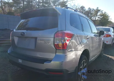 2016 Subaru Forester 2.0Xt Touring from USA, damaged, VIN JF2SJGVC6GH427505
